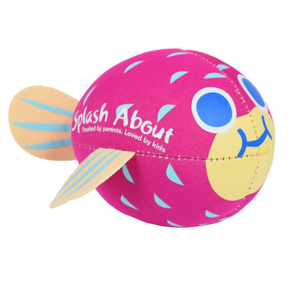PUFFERFISH POOL BALL - PURPLE