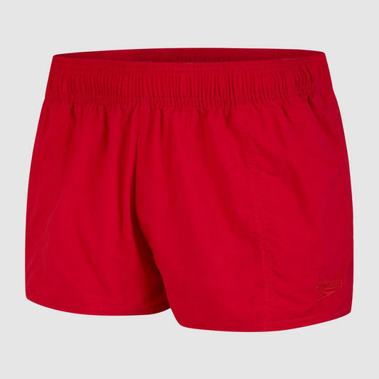 SPEEDO WOMENS SWIM SHORTS - RED