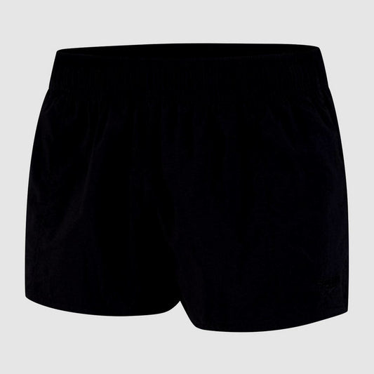 SPEEDO WOMENS SWIM SHORTS - BLACK