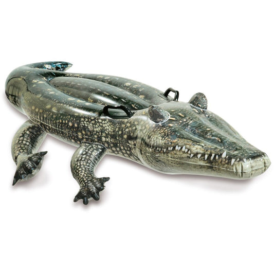 REALISTIC GATOR RIDE-ON
