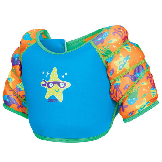 ZOGGS WATER WING VESTS - BLUE (4-5yrs / 18-25kg)