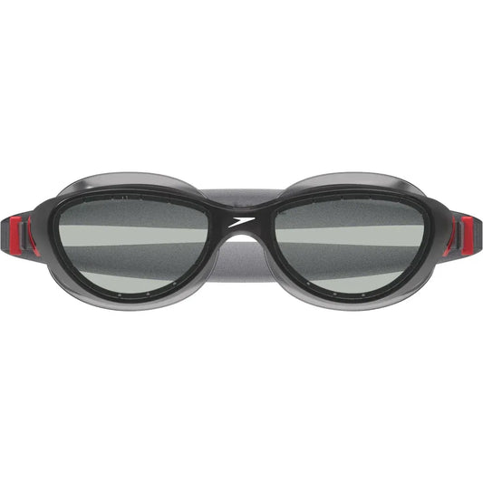 SPEEDO FUTURA HYDROSPEX ADULT GOGGLES - BLACK/STEEL
