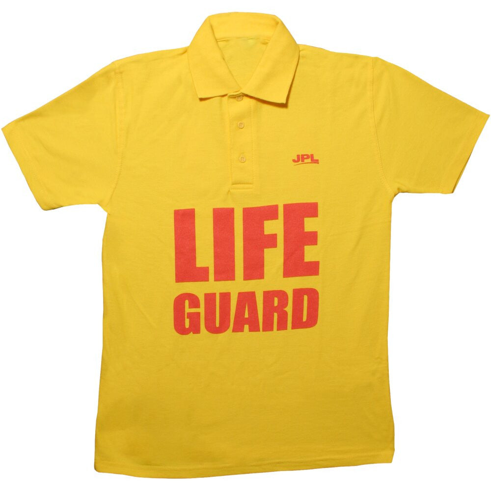 JPL LIFEGUARD POLO SHIRT - COOL TECH (SMALL)