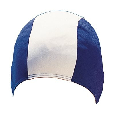 POLYESTER SWIM CAPS - STRIPED