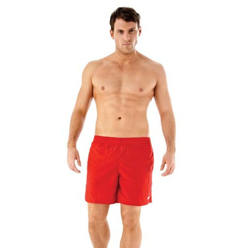 SPEEDO LEISURE SHORTS - RED