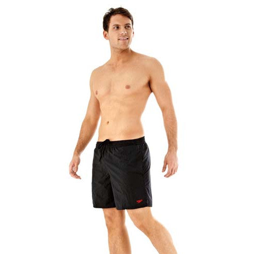 SPEEDO LEISURE SHORTS - BLACK